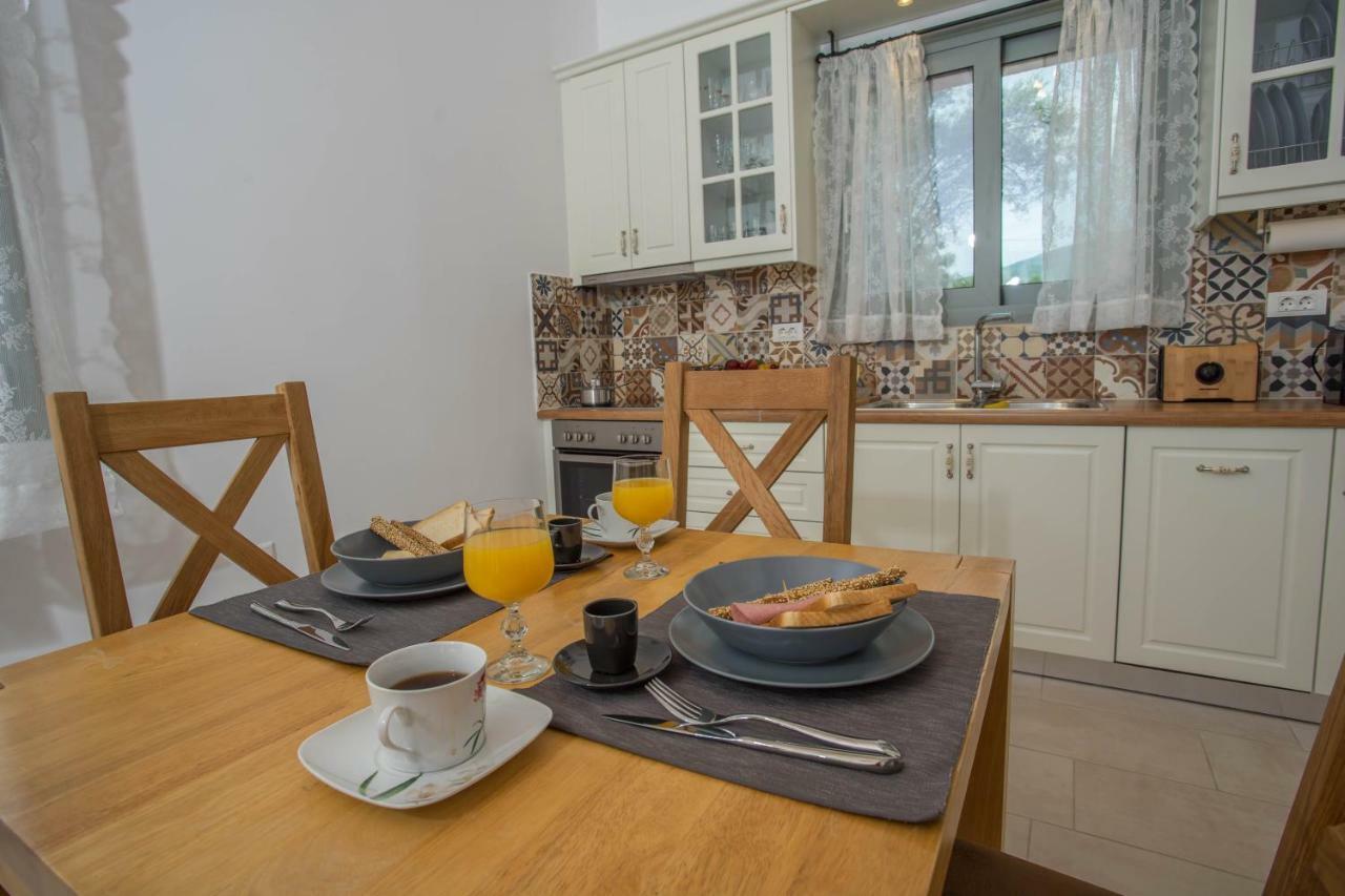Alexandros Stone House Villa Нидри Екстериор снимка