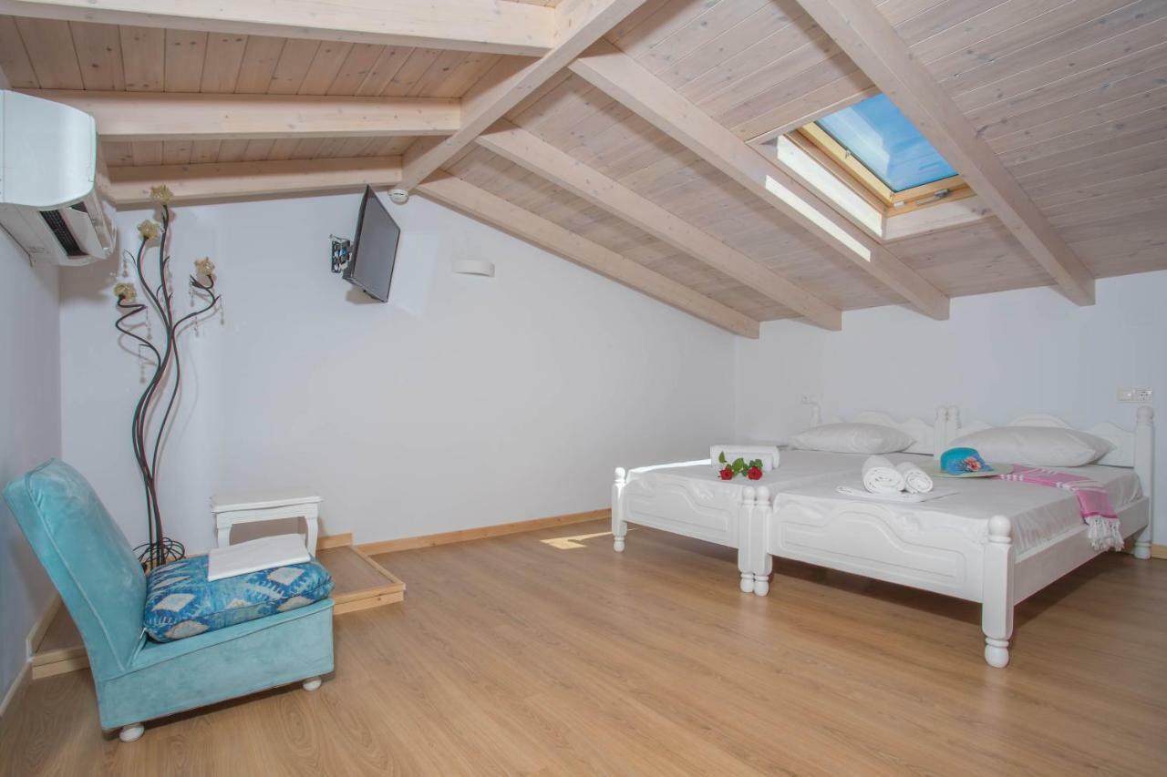 Alexandros Stone House Villa Нидри Екстериор снимка