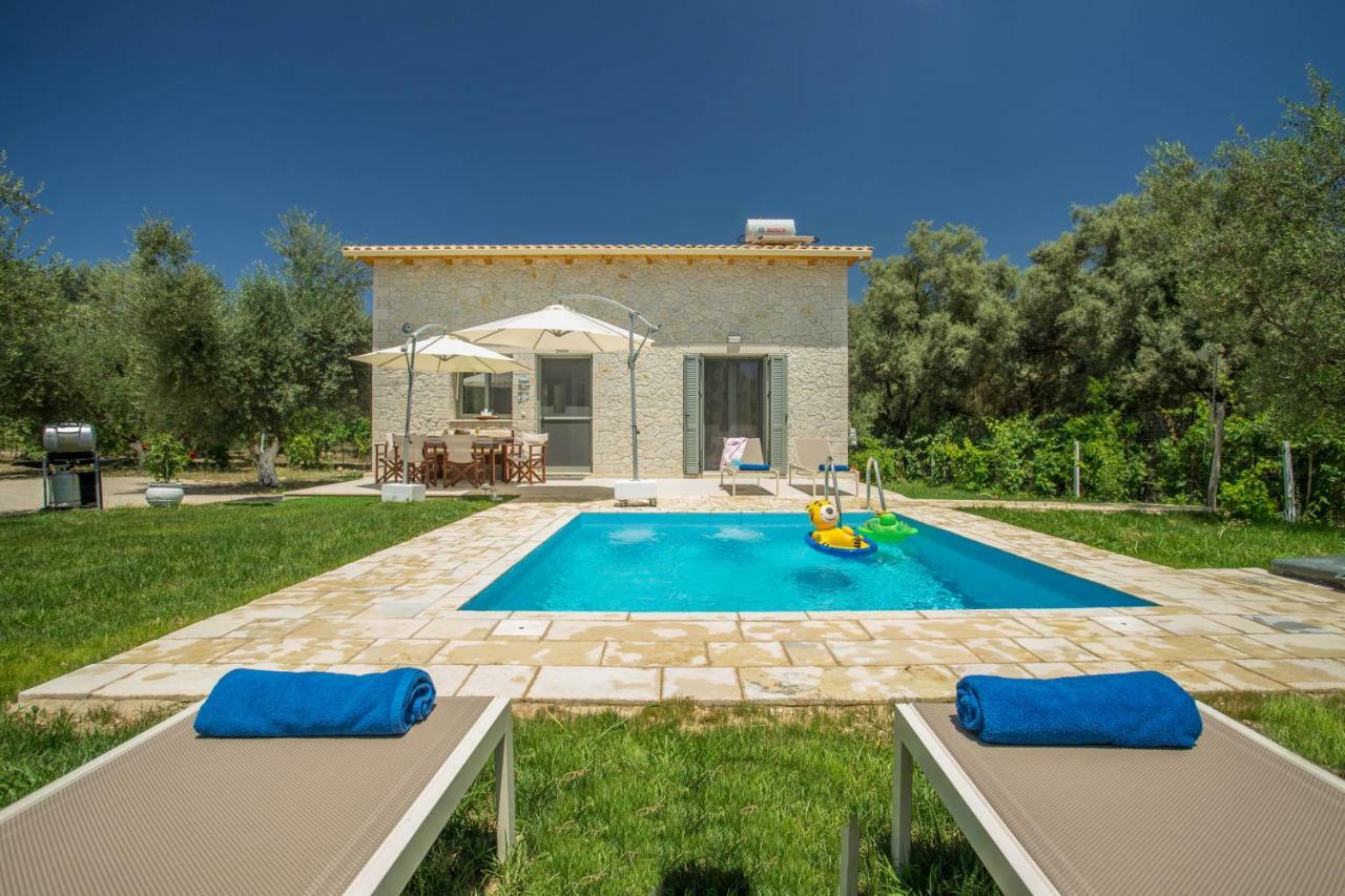 Alexandros Stone House Villa Нидри Екстериор снимка